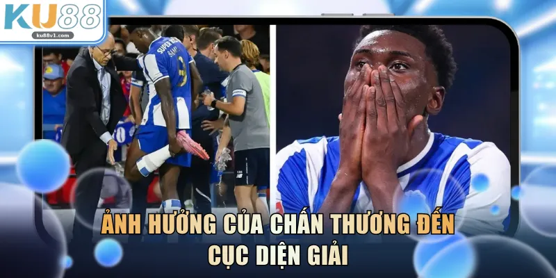 Ảnh hưởng của chấn thương đến cục diện giải