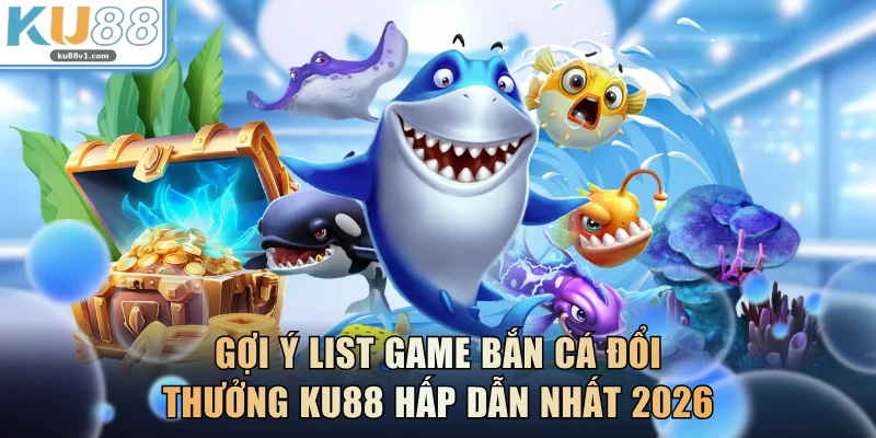 Bắn Cá Đổi Thưởng KU88