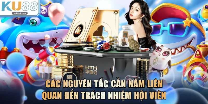 Các nguyên tắc cần nắm liên quan đến trách nhiệm hội viên