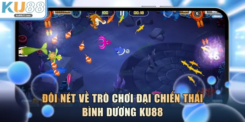 Đôi nét về trò chơi Đại Chiến Thái Bình Dương KU88
