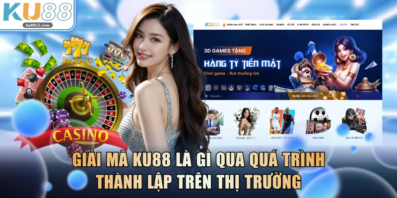 Giải mã KU88 là gì qua quá trình thành lập trên thị trường