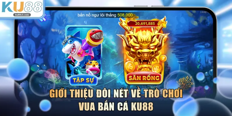 Giới thiệu đôi nét về trò chơi Vua Bắn Cá KU88