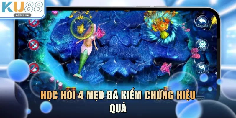 Học hỏi 4 mẹo đã kiểm chứng hiệu quả