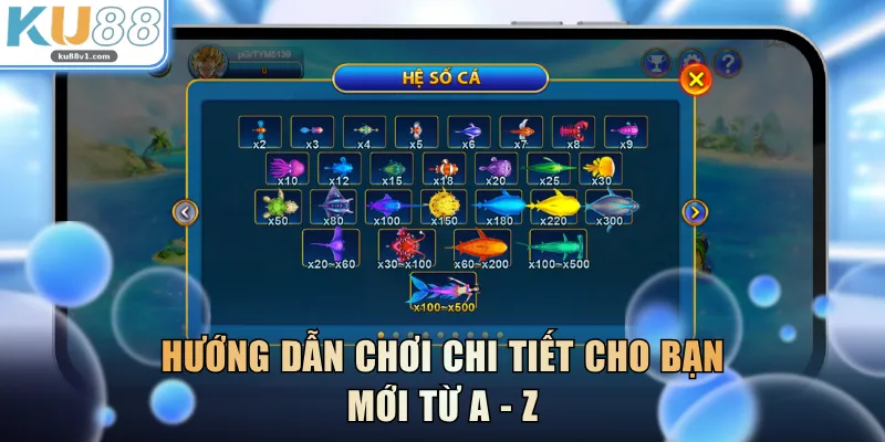 Hướng dẫn chơi chi tiết cho bạn mới từ A - Z