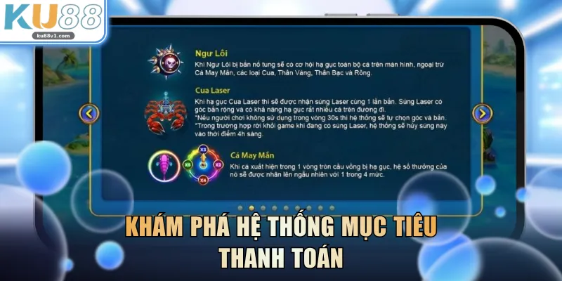 Khám phá hệ thống mục tiêu thanh toán