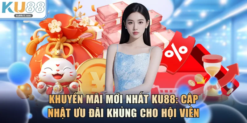 Khuyến Mãi Mới Nhất KU88