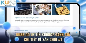 KU88 Có Uy Tín Khôn