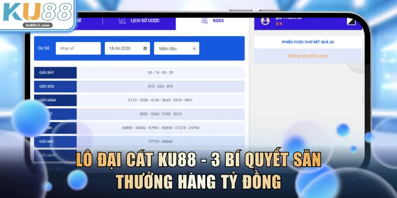 Lô Đại Cát KU88