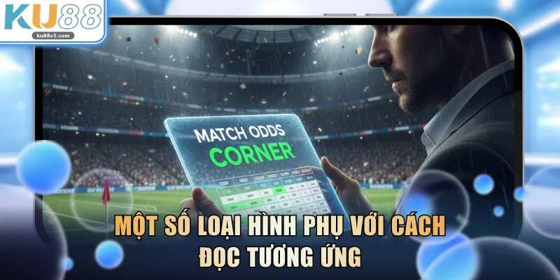 Một số loại hình phụ với cách đọc tương ứng