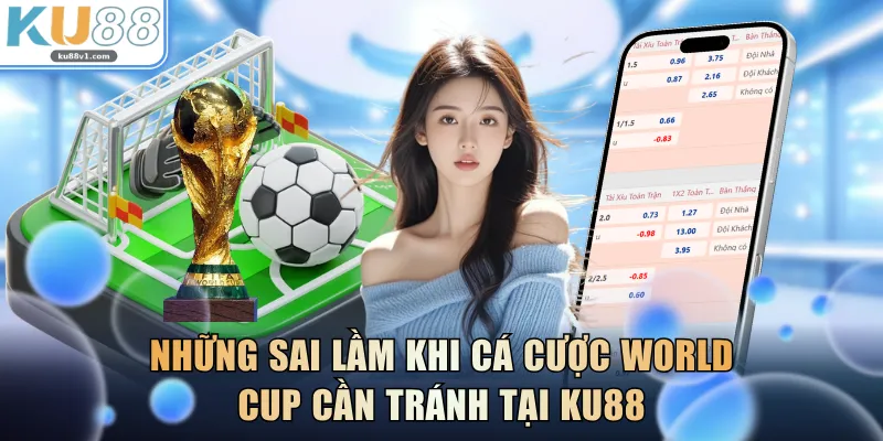 Những Sai Lầm Khi Cá Cược World Cup Cần Tránh