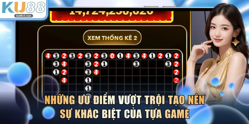 Những ưu điểm vượt trội tạo nên sự khác biệt của tựa game
