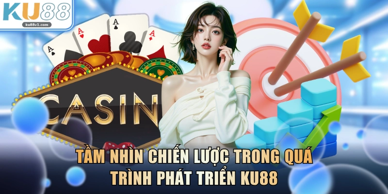 Tầm nhìn chiến lược trong quá trình phát triển KU88