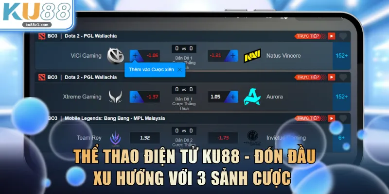 Thể Thao Điện Tử KU88