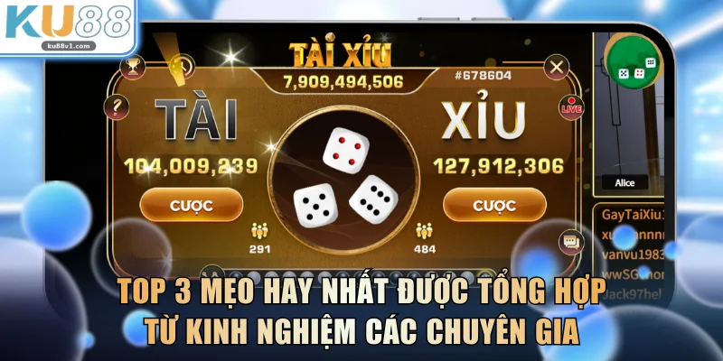 Top 3 mẹo hay nhất được tổng hợp từ kinh nghiệm các chuyên gia
