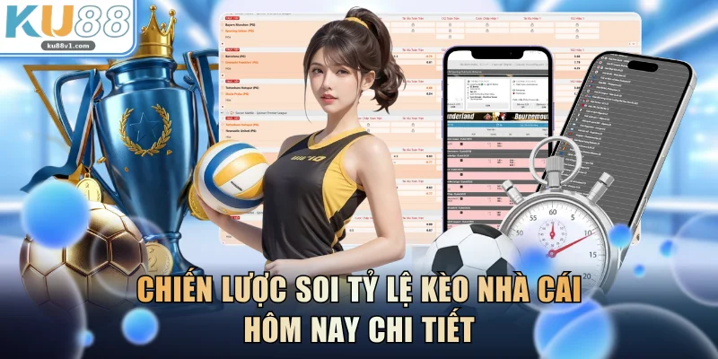 Chiến lược soi tỷ lệ kèo nhà cái hôm nay chi tiết