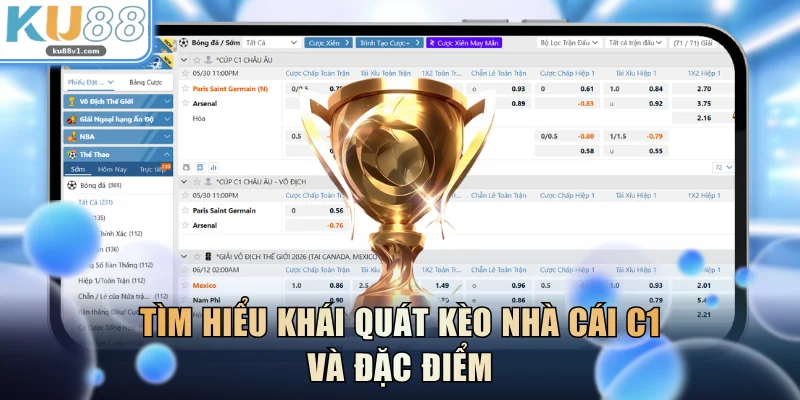 Tìm hiểu khái quát kèo nhà cái C1 và đặc điểm