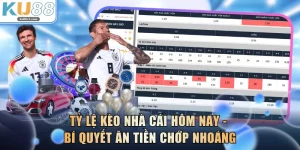 Tỷ Lệ Kèo Nhà Cái Hôm Nay